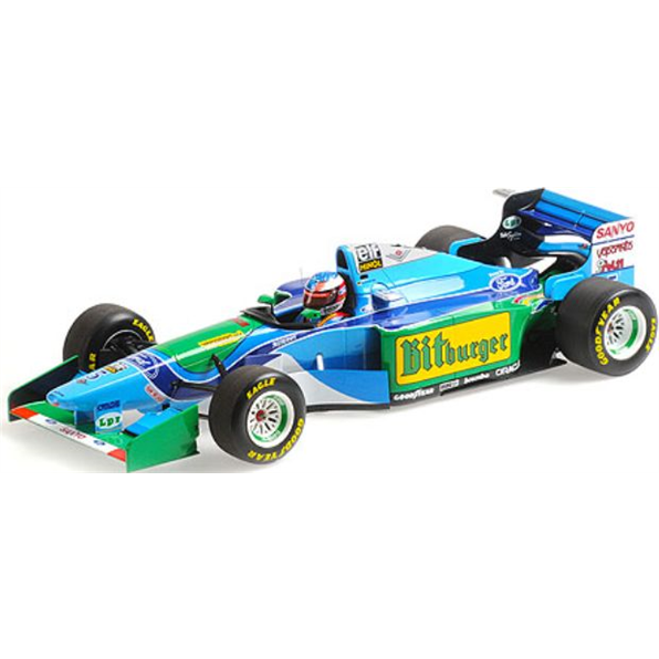 Benetton Ford B194 Michael Schumacher Australian GP World Champion 1994