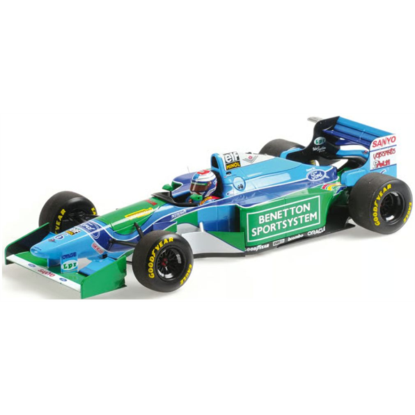 Benetton Renault B194 Michael Schumacher Australian GP 1994