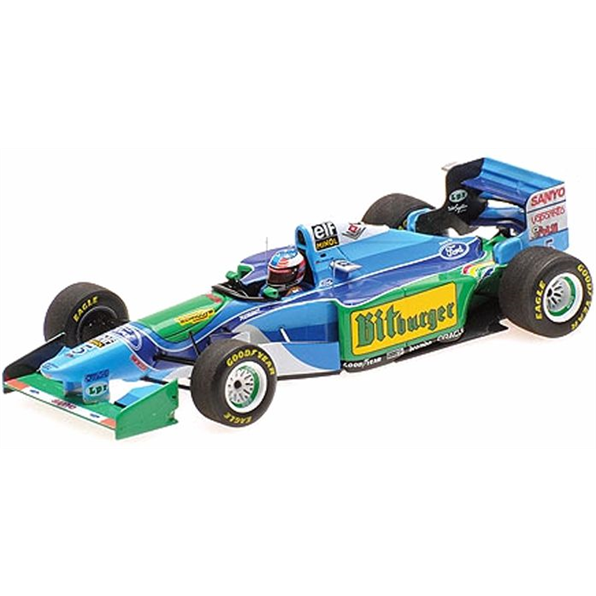 Benetton Ford B194 Micheal Schumacher 1994 Australian GP