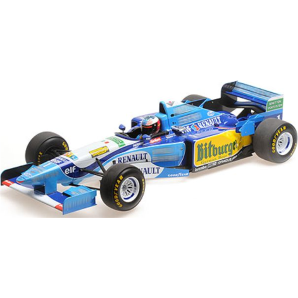 Benetton Renault B195 Michael Schumacher World Champion 1995