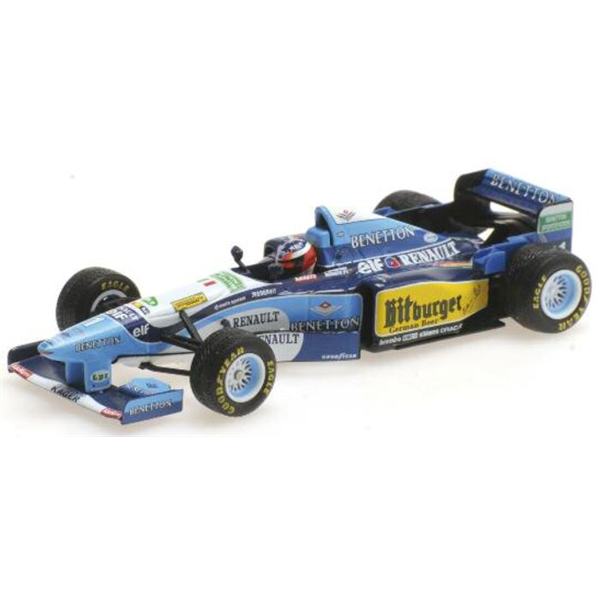 Benetton Renault B195 Michael Schumacher Winner European GP 1995