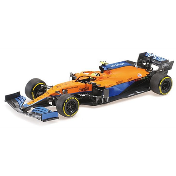 McLaren F1 MCL35M L.Norris Bahrain GP 2021