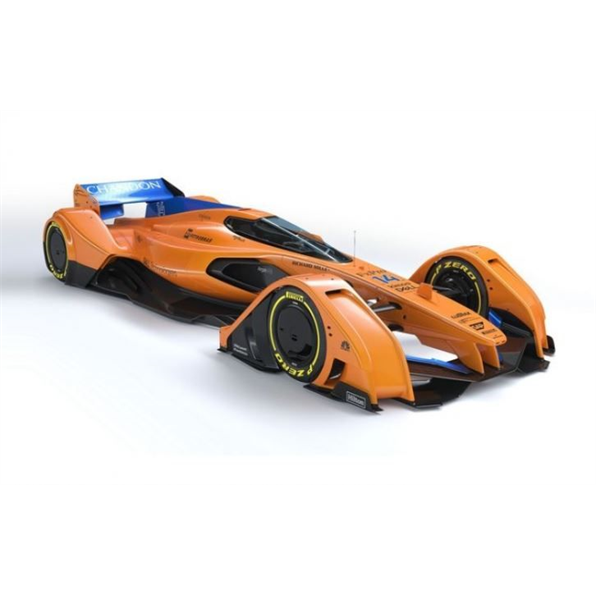 McLaren MP-X2 2018 F1 Concept Study