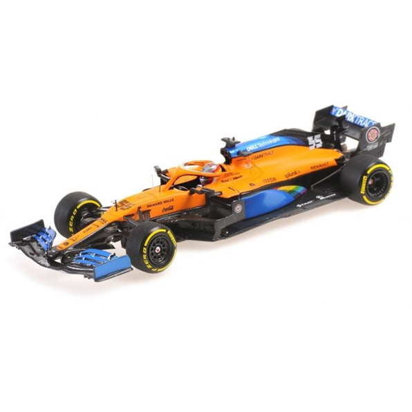 McLaren Renault MCL35 Carlos Sainz Austrian GP 2020