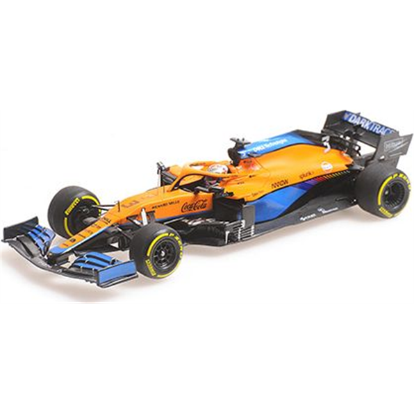 McLaren F1 MCL35M D.Ricciardo Bahrain GP 2021