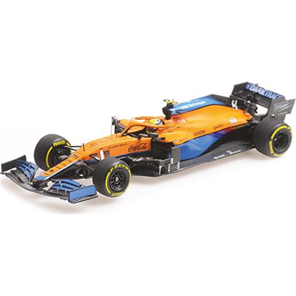 McLaren F1 MCL35M L.Norris Bahrain GP 2021