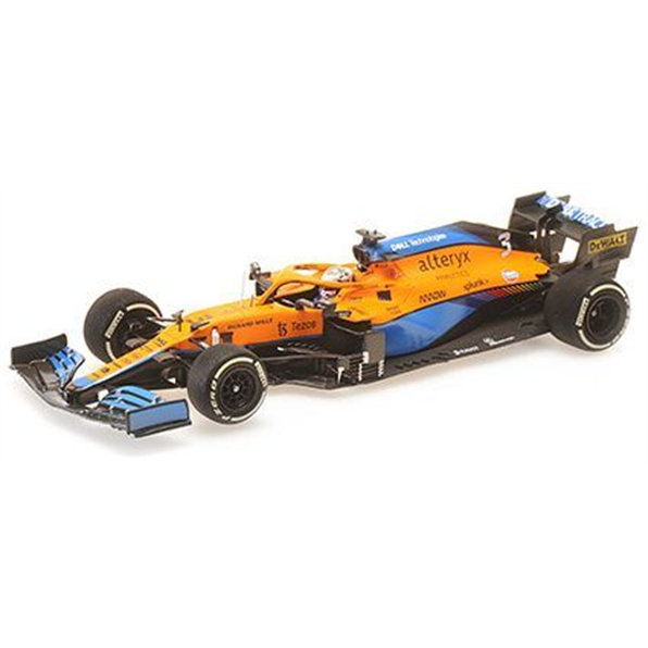 McLaren F1 Team MCL35M Daniel Ricciardo Winner Italian GP 2021