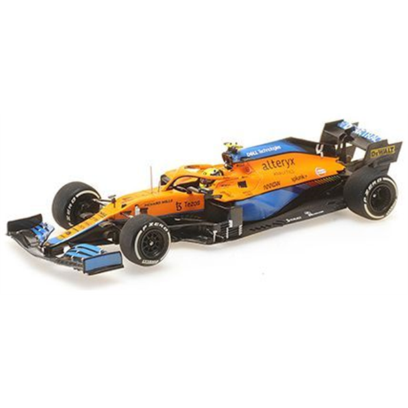 McLaren F1 Team MCL35M Lando Norris Italian GP 2021