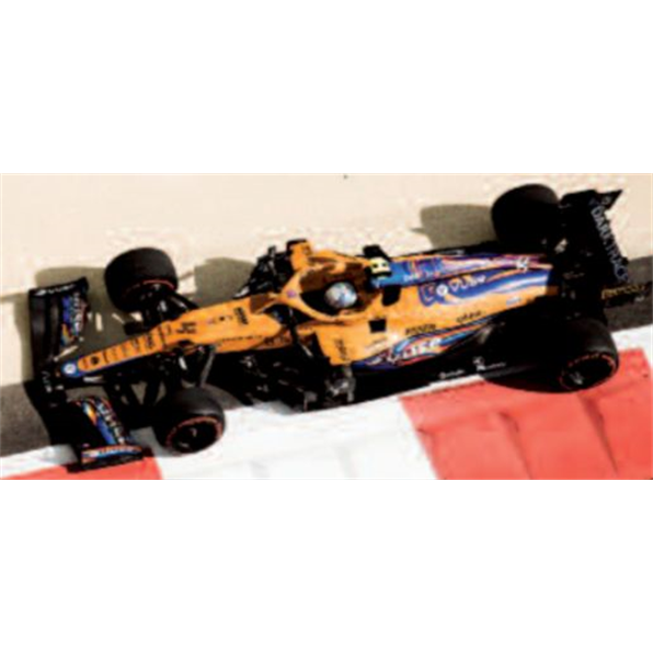McLaren F1 MCL35M Lando Norris Abu Dhabi GP 2021