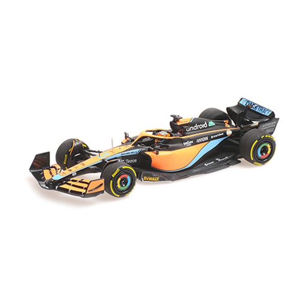 McLaren F1 Team MCL36 Daniel Ricciardo Bahrain GP 2022