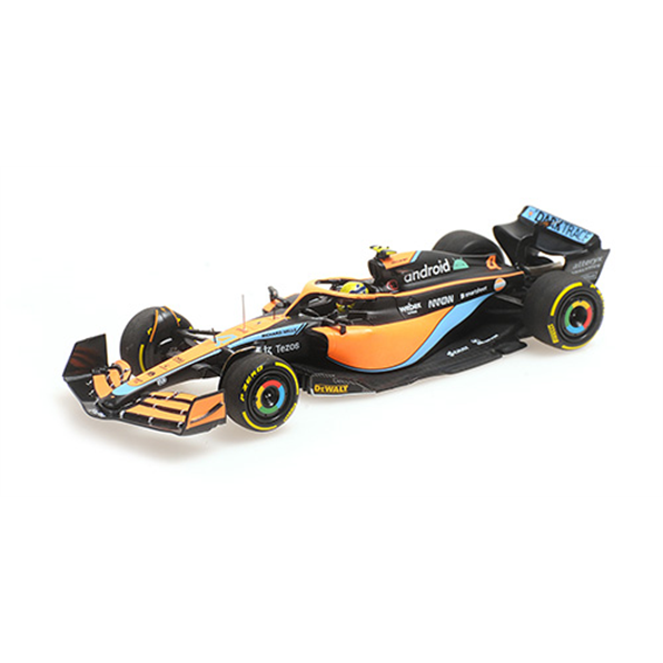 McLaren F1 Team MCL36 Lando Norris Bahrain GP 2022