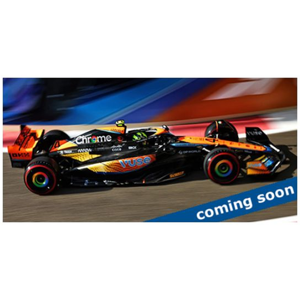 McLaren F1 Team MCL60 Lando Norris Abu Dhabi GP 2023