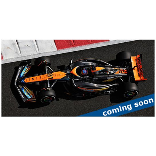 McLaren F1 Team MCL60 Oscar Piastri Abu Dhabi GP 2023