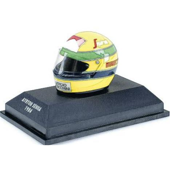 Helmet Ayrton Senna First F1 Brazil 1984