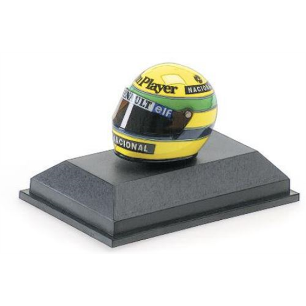 Helmet Ayrton Senna First F1 Win 1985