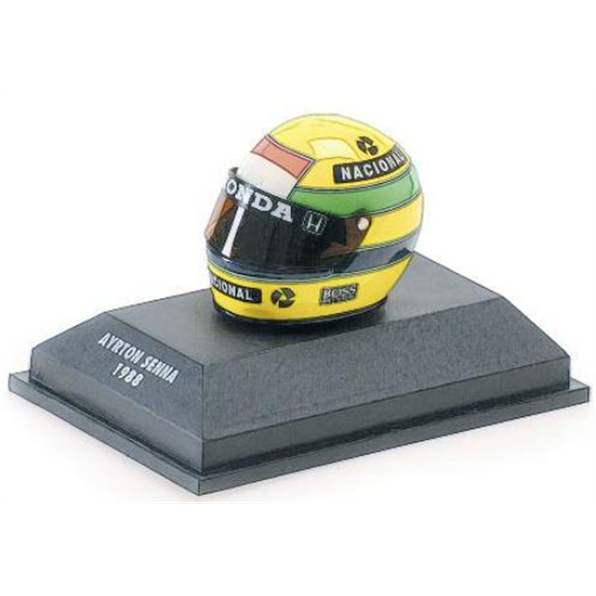 Helmet Ayrton Senna World Champ 1988