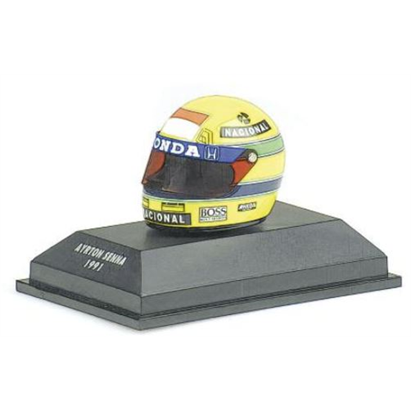 Helmet Ayrton Senna World Champ 1991