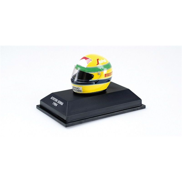 Ayrton Senna Helmet 1984