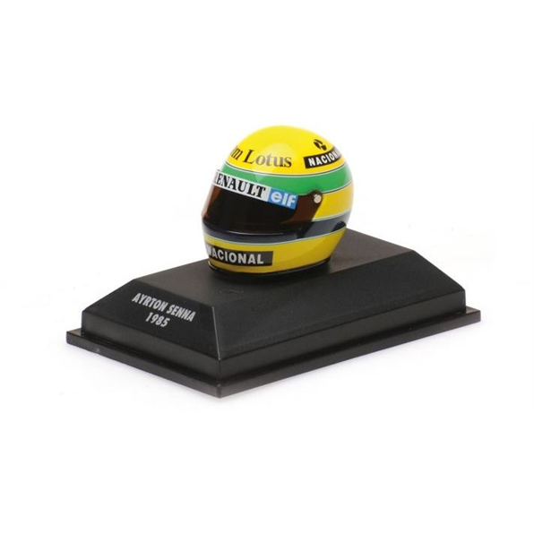 Ayrton Senna Helmet 1985