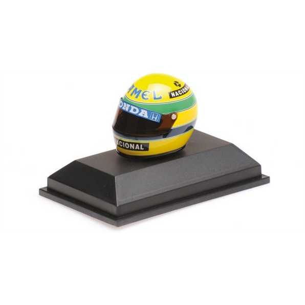 Ayrton Senna Helmet 1987