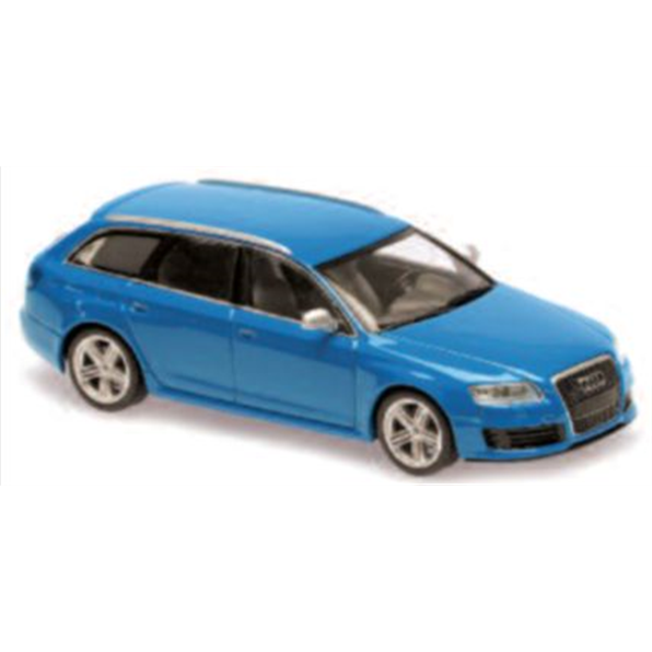 Audi RS 6 Avant 2007 Blue Metallic