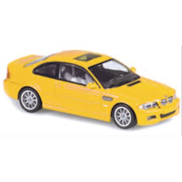 BMW M3 (E46) Coupe 2001 Yellow