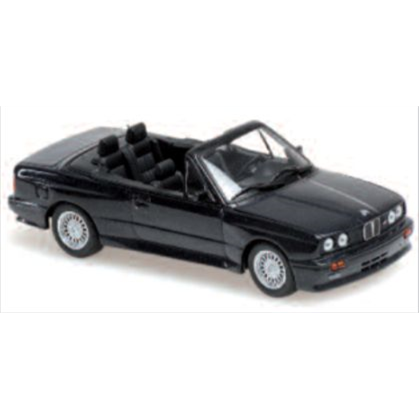 BMW M3 Cabriolet (E30) 1988 Black Metallic