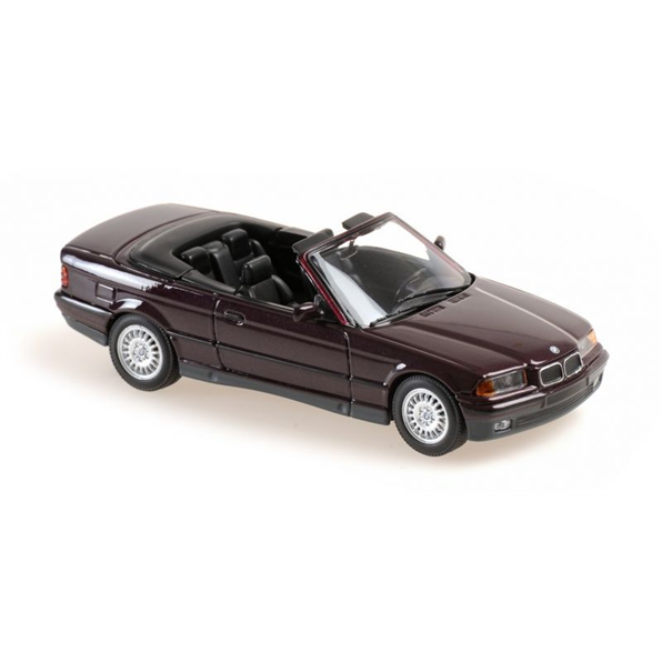 BMW 3-Series Cabriolet 1993 Purple Metallic