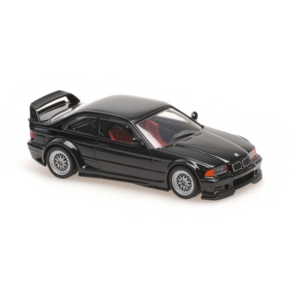 BMW M3 E36 GTR 1993 Black