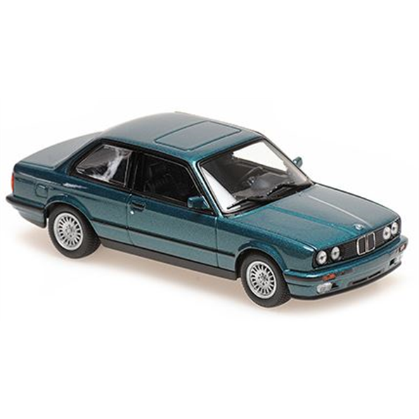 BMW 3-Series (E30) 1989 Green Metallic