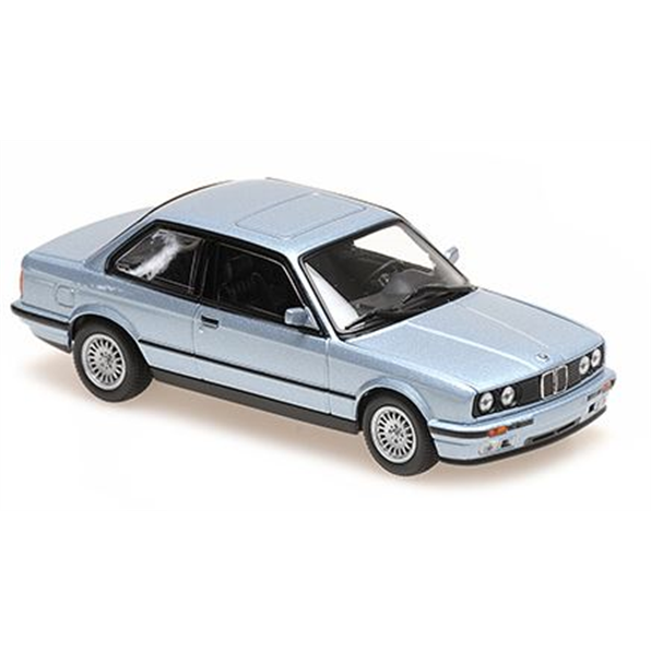 BMW 3-Series (E30) 1989 Silverblue Metallic