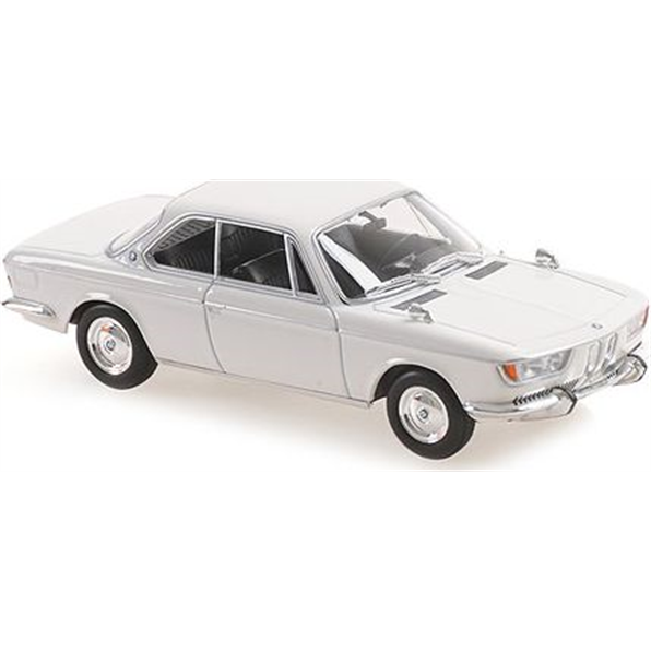 BMW 2000 CS Coupe 1967 White