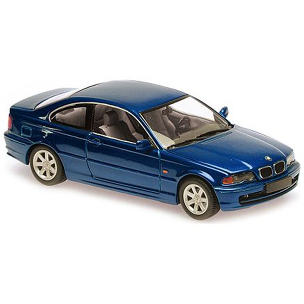 BMW 3ER Coupe (E46) 1999 Blue Metallic