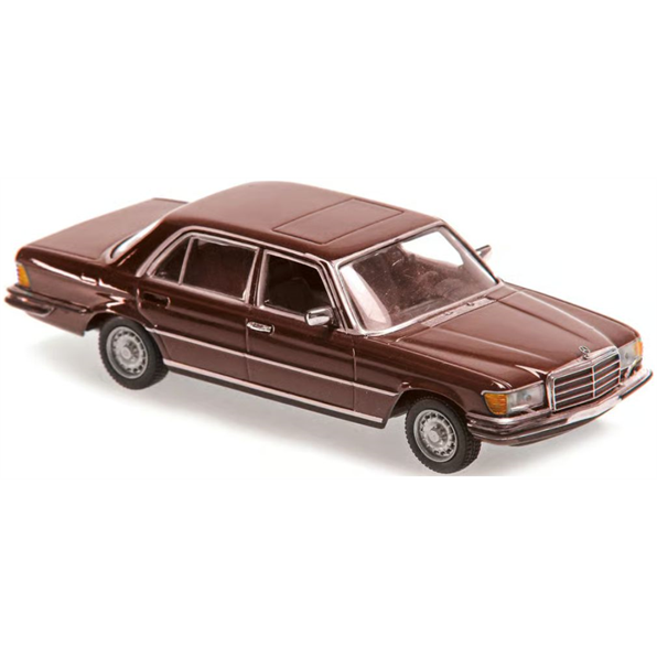 Mercedes Benz 450 SEL W116 1972 Brown Metallic 1979