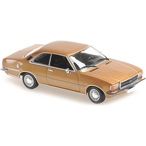 Opel Rekord D Coupe 1975 Gold