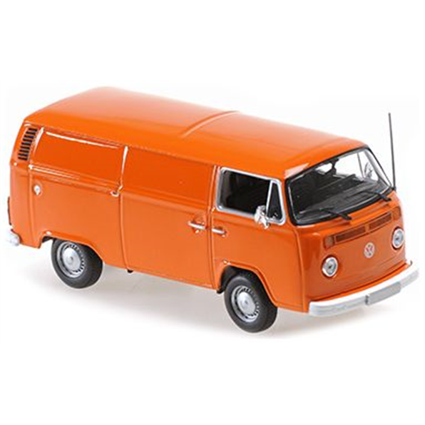 VW T2 Delivery Van 1972 Orange
