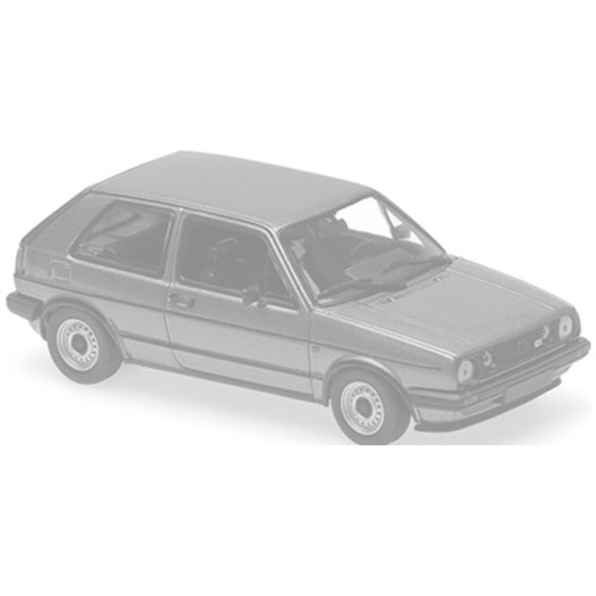 VW Golf II 2 Door Gti 16 V Silver Metallic 1985