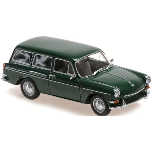 VW 1600 Variant Green 1966