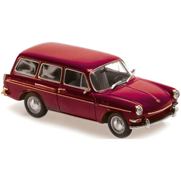 VW 1600 Variant Red 1966