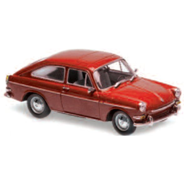 VW 1600 Tl 1966 Red