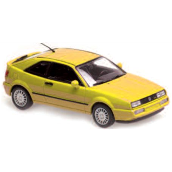 VW Corrado G60 1990 Yellow