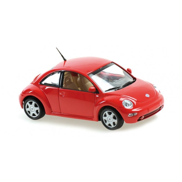 Volkswagen New Beetle 1998 Red