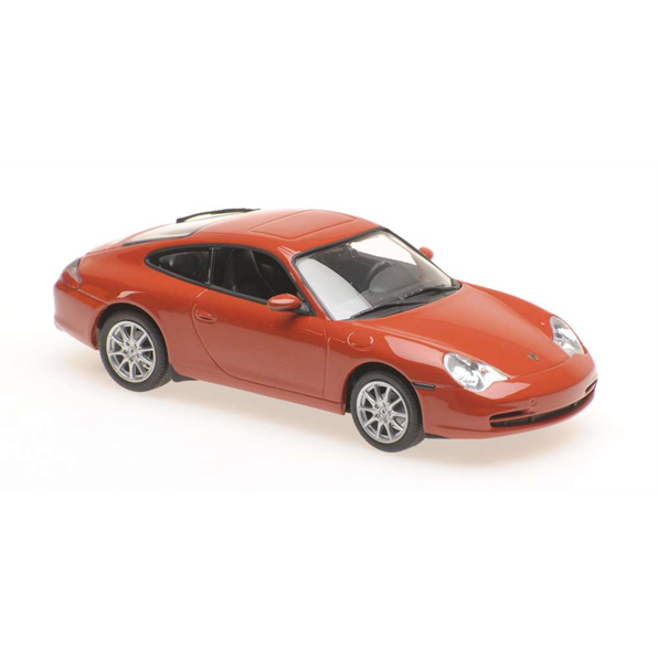 Porsche 911 Coupe 2001 - Orange Red Metall