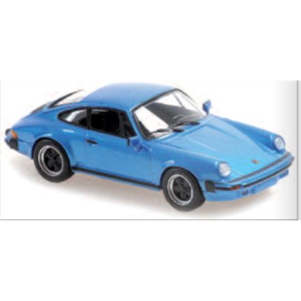 Porsche 911 SC 1979 Blue Metallic