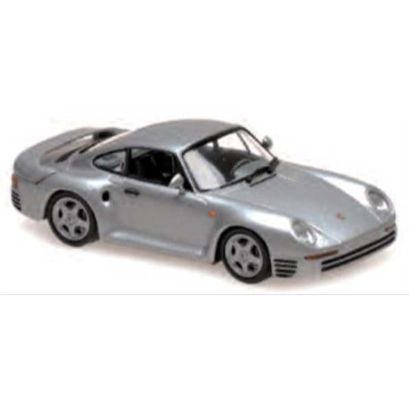 Porsche 959 1987 Grey Metallic