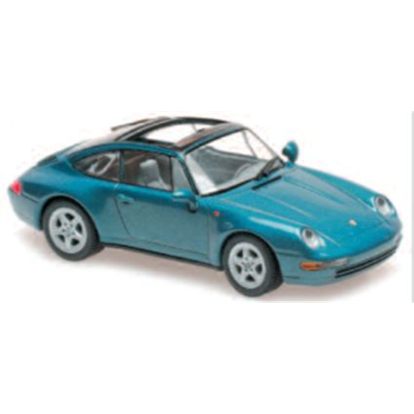 Porsche 911 Targa 1995 Blue