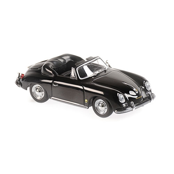 Porsche 356 A Cabriolet Black 1956
