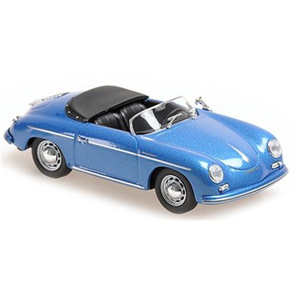 Porsche 356 A Speedster 1956 Blue Metallic