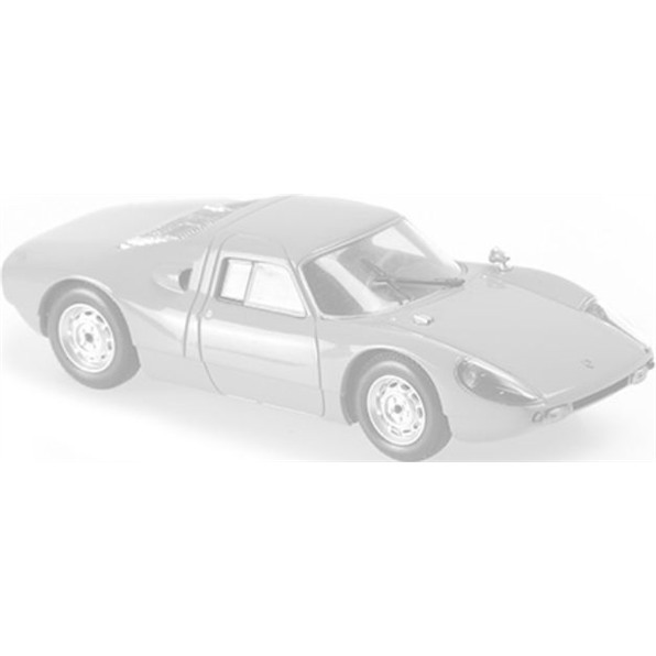 Porsche 904 1964 Silver