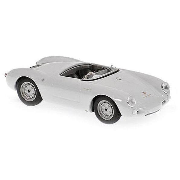 Porsche 550 Spyder 1955 Silver